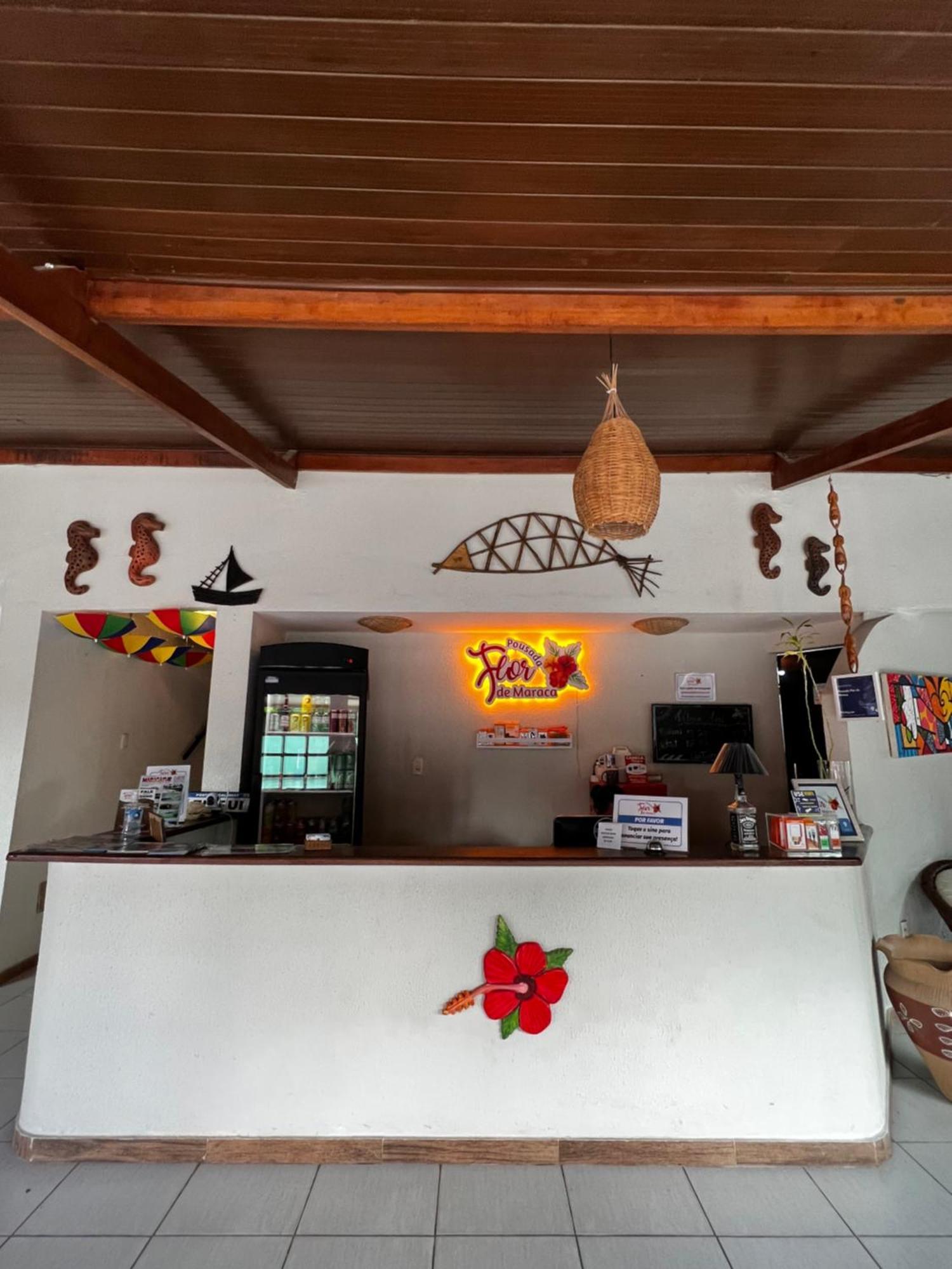Pousada Flor De Maraca Pôrto das Galinhas Kültér fotó
