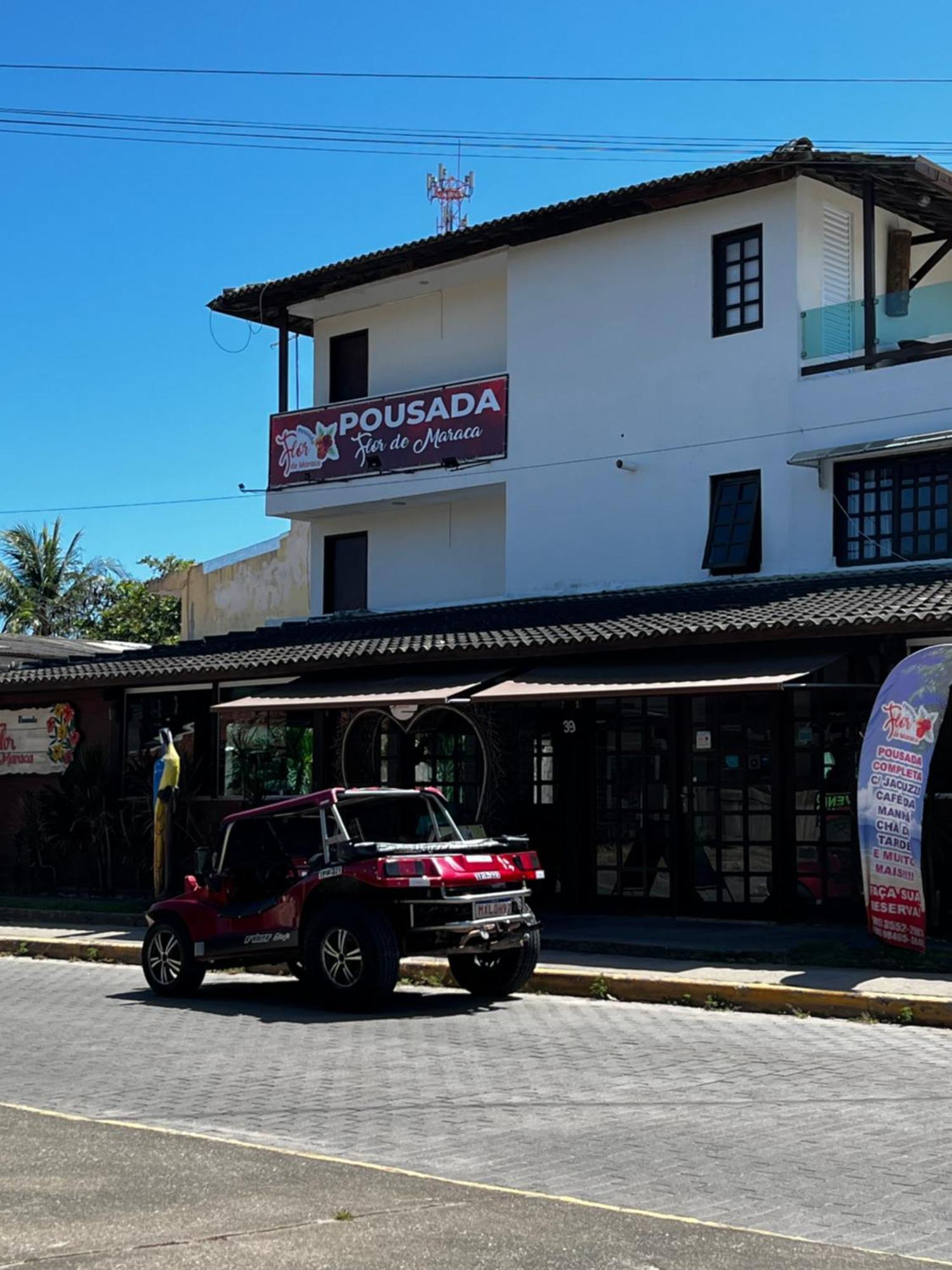 Pousada Flor De Maraca Pôrto das Galinhas Kültér fotó