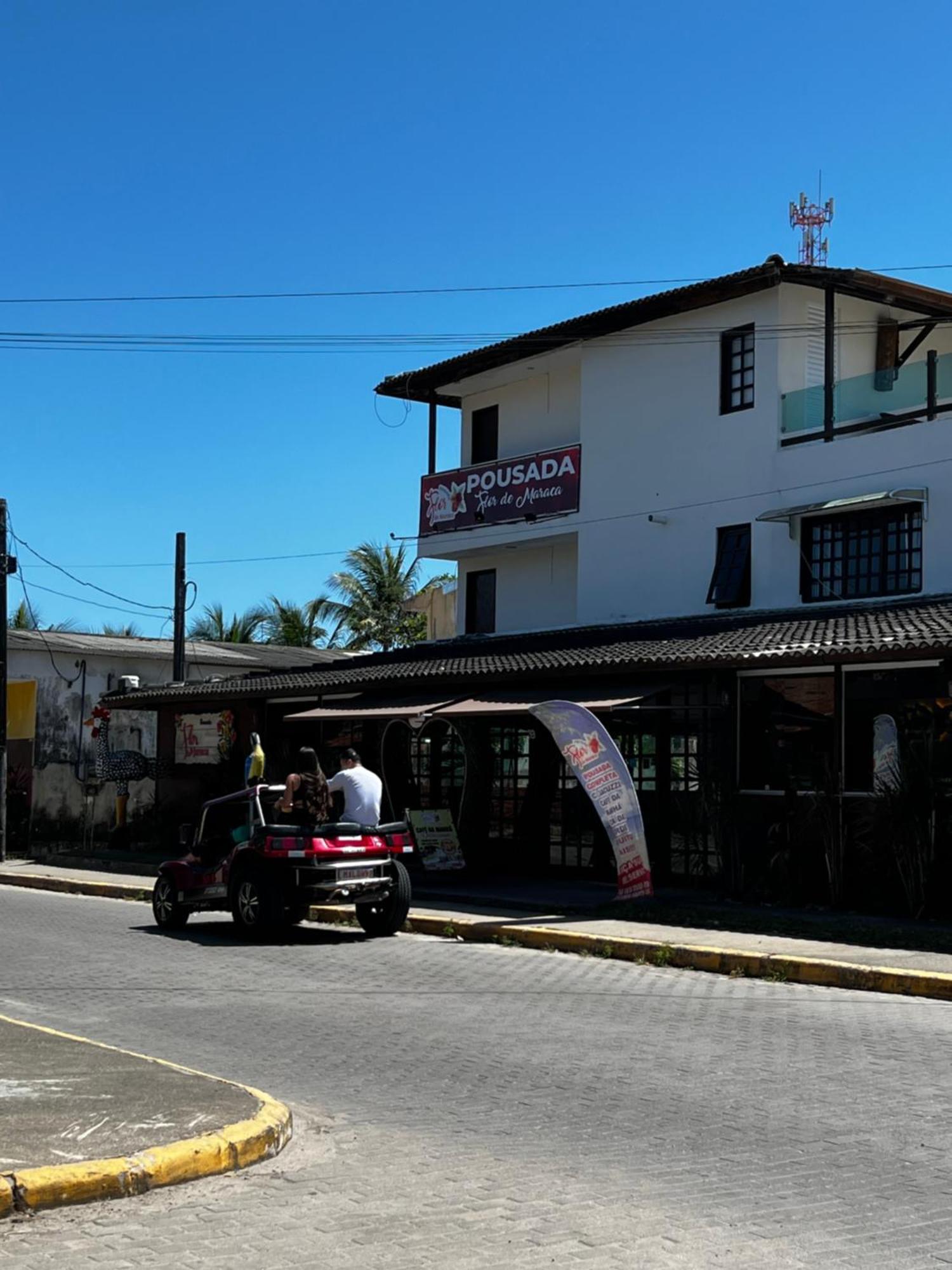 Pousada Flor De Maraca Pôrto das Galinhas Kültér fotó