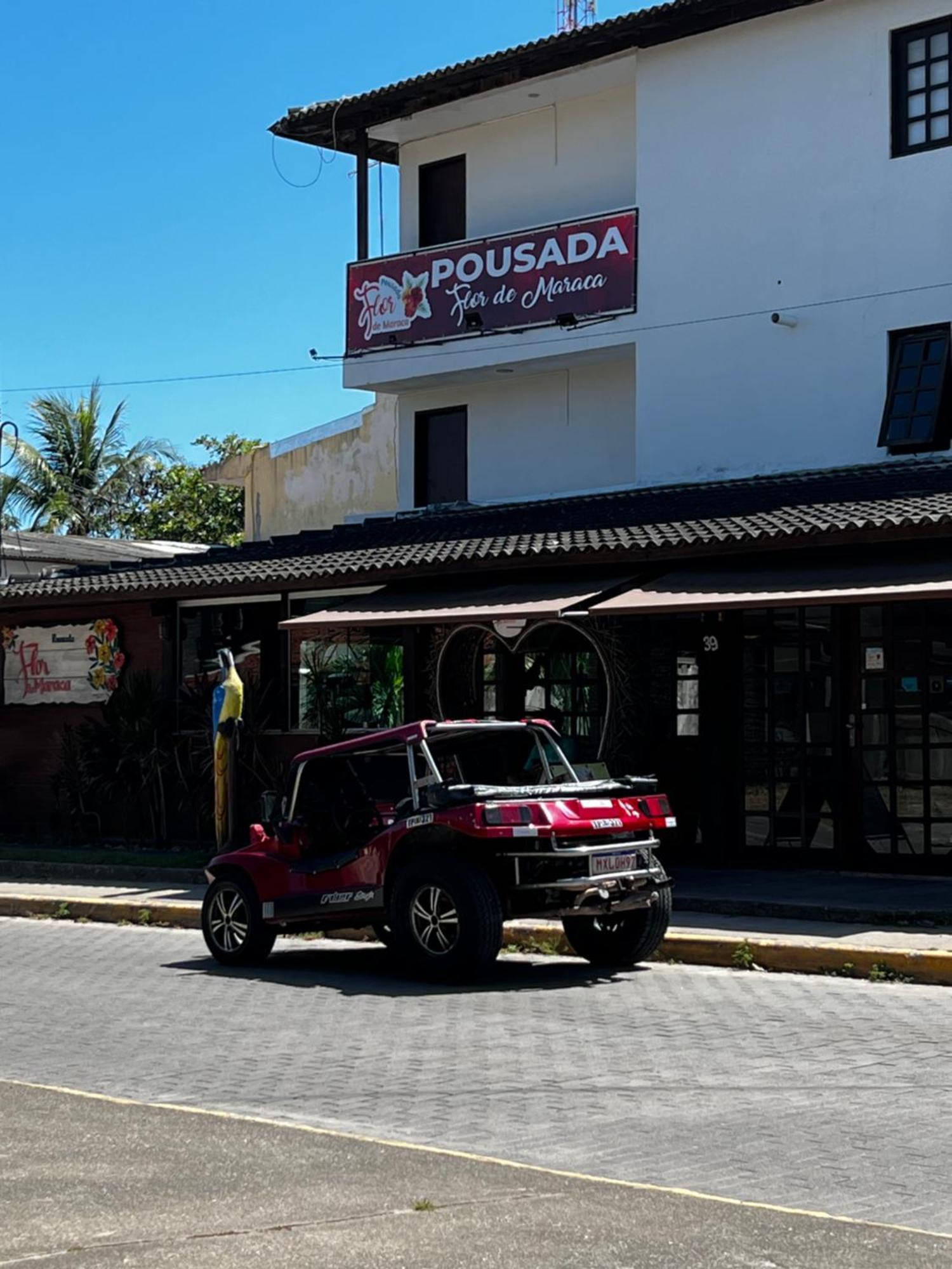 Pousada Flor De Maraca Pôrto das Galinhas Kültér fotó