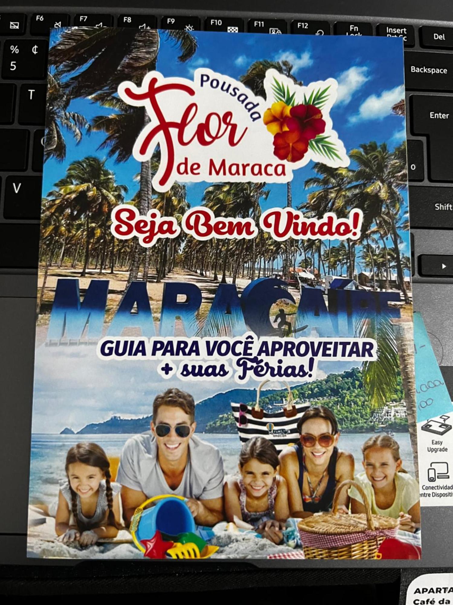 Pousada Flor De Maraca Pôrto das Galinhas Kültér fotó
