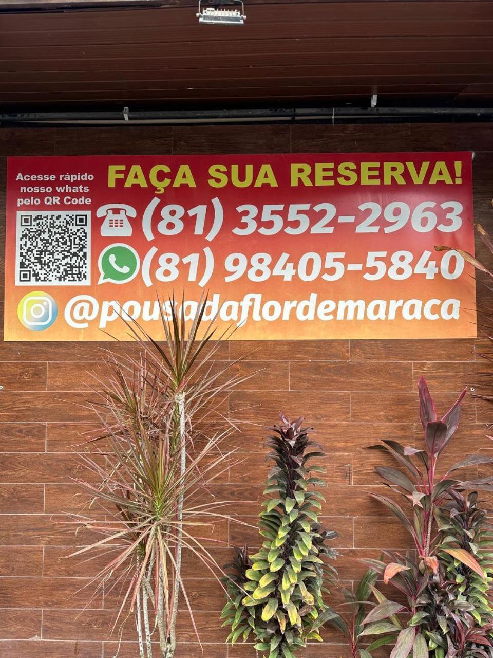 Pousada Flor De Maraca Pôrto das Galinhas Kültér fotó